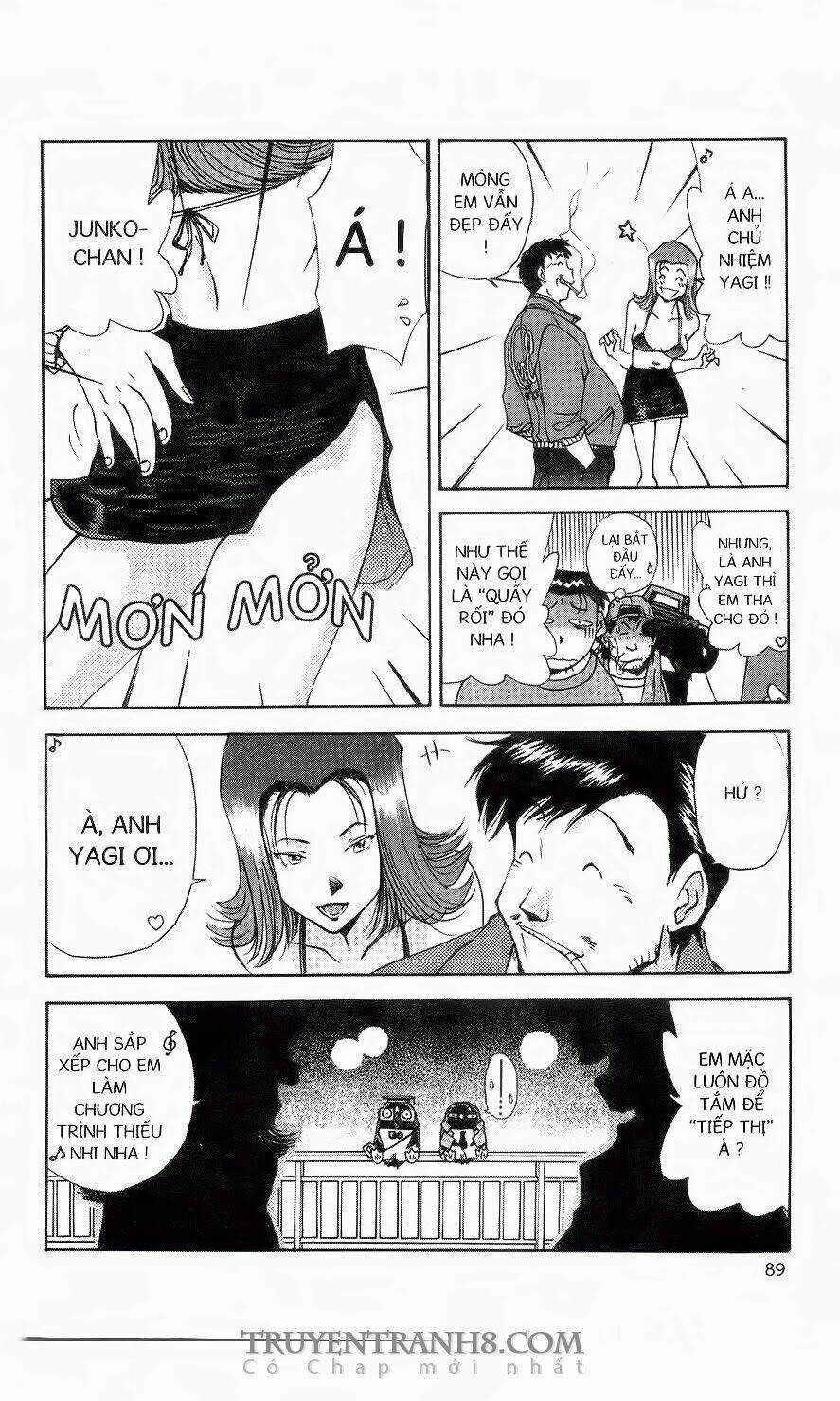 Chim Cánh Cụt Ginji - Chapter 48 - Trang 9