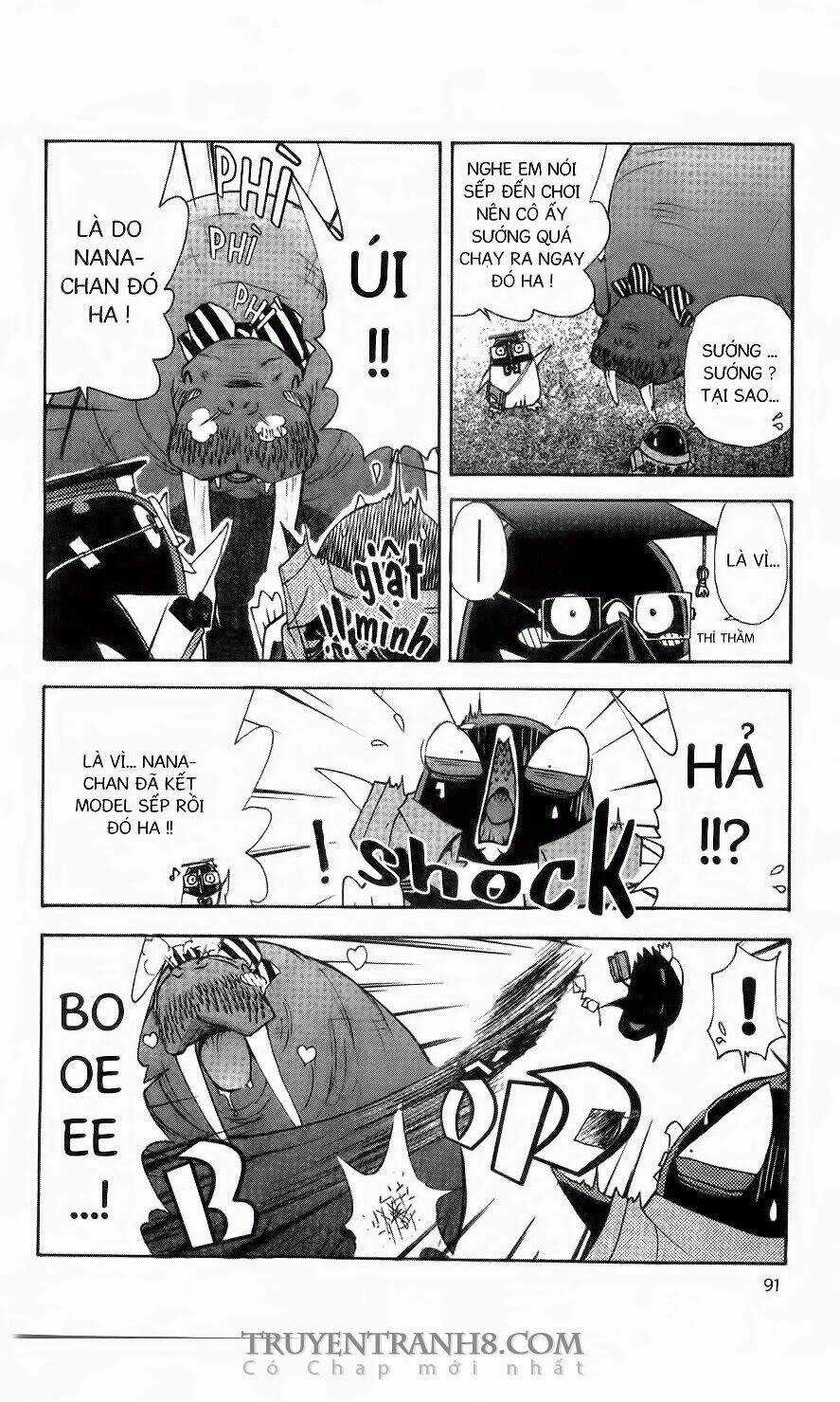 Chim Cánh Cụt Ginji - Chapter 48 - Trang 10