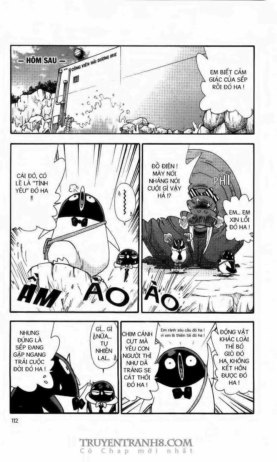 Chim Cánh Cụt Ginji - Chapter 49 - Trang 11