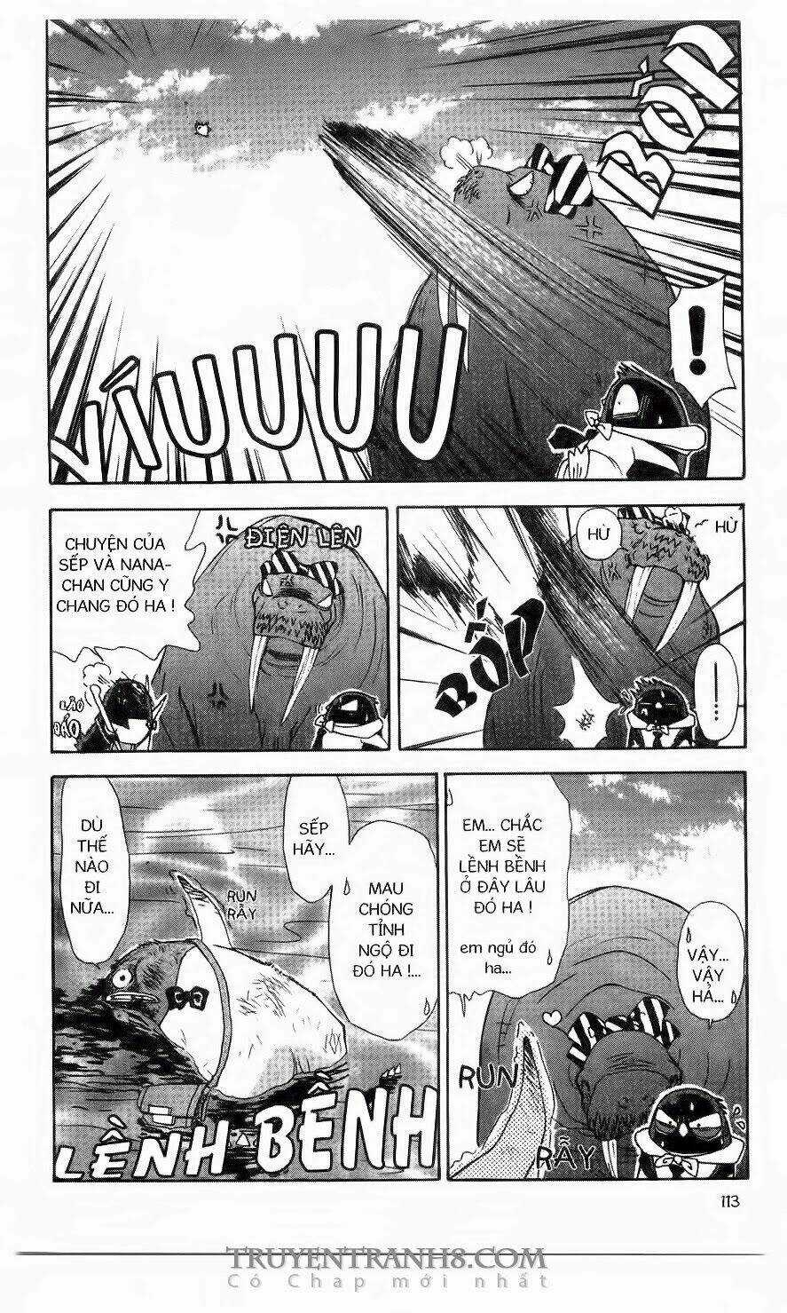 Chim Cánh Cụt Ginji - Chapter 49 - Trang 12