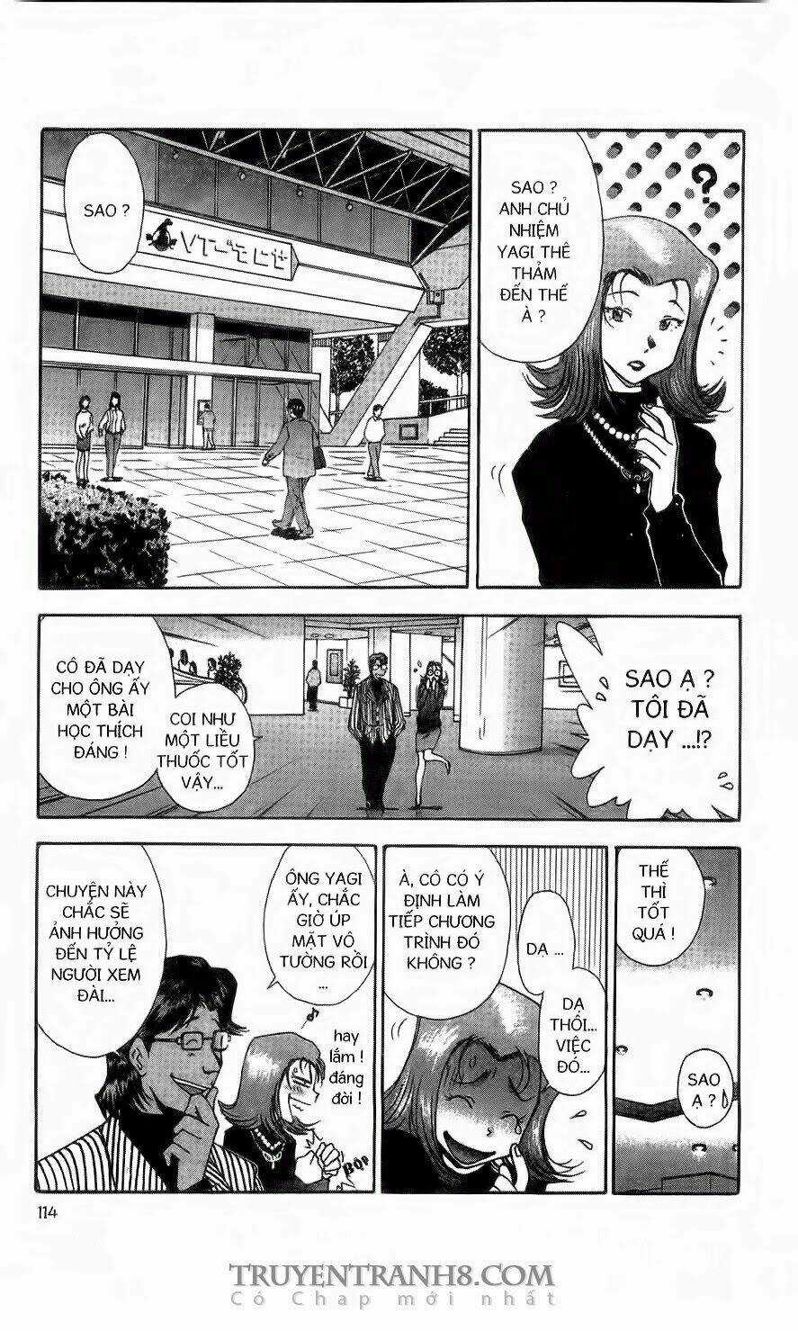 Chim Cánh Cụt Ginji - Chapter 49 - Trang 13