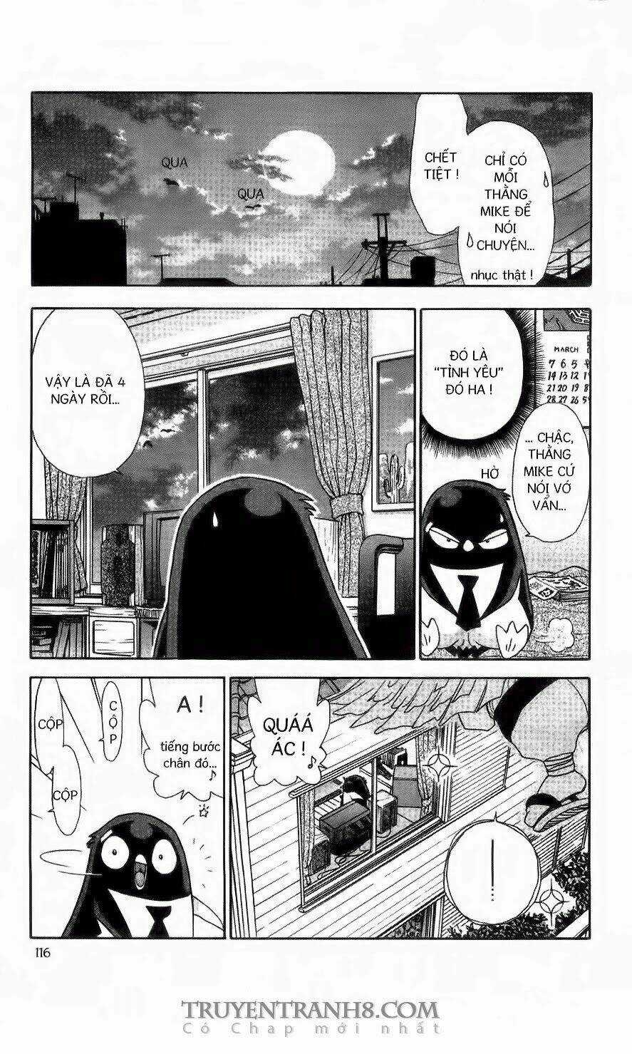 Chim Cánh Cụt Ginji - Chapter 49 - Trang 15