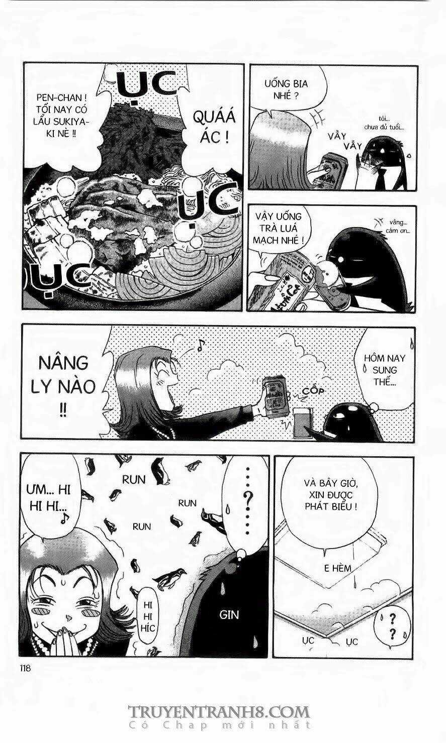 Chim Cánh Cụt Ginji - Chapter 49 - Trang 17