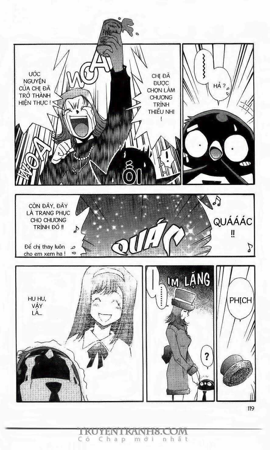 Chim Cánh Cụt Ginji - Chapter 49 - Trang 18