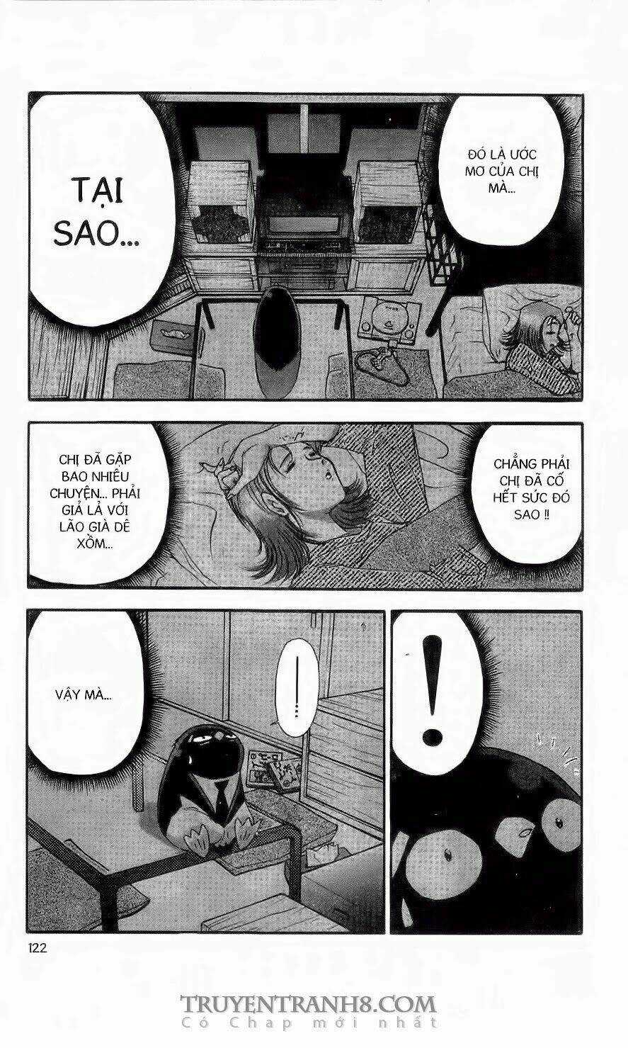 Chim Cánh Cụt Ginji - Chapter 49 - Trang 21