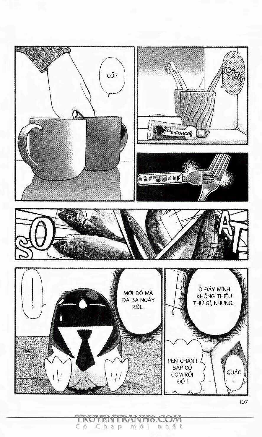 Chim Cánh Cụt Ginji - Chapter 49 - Trang 6