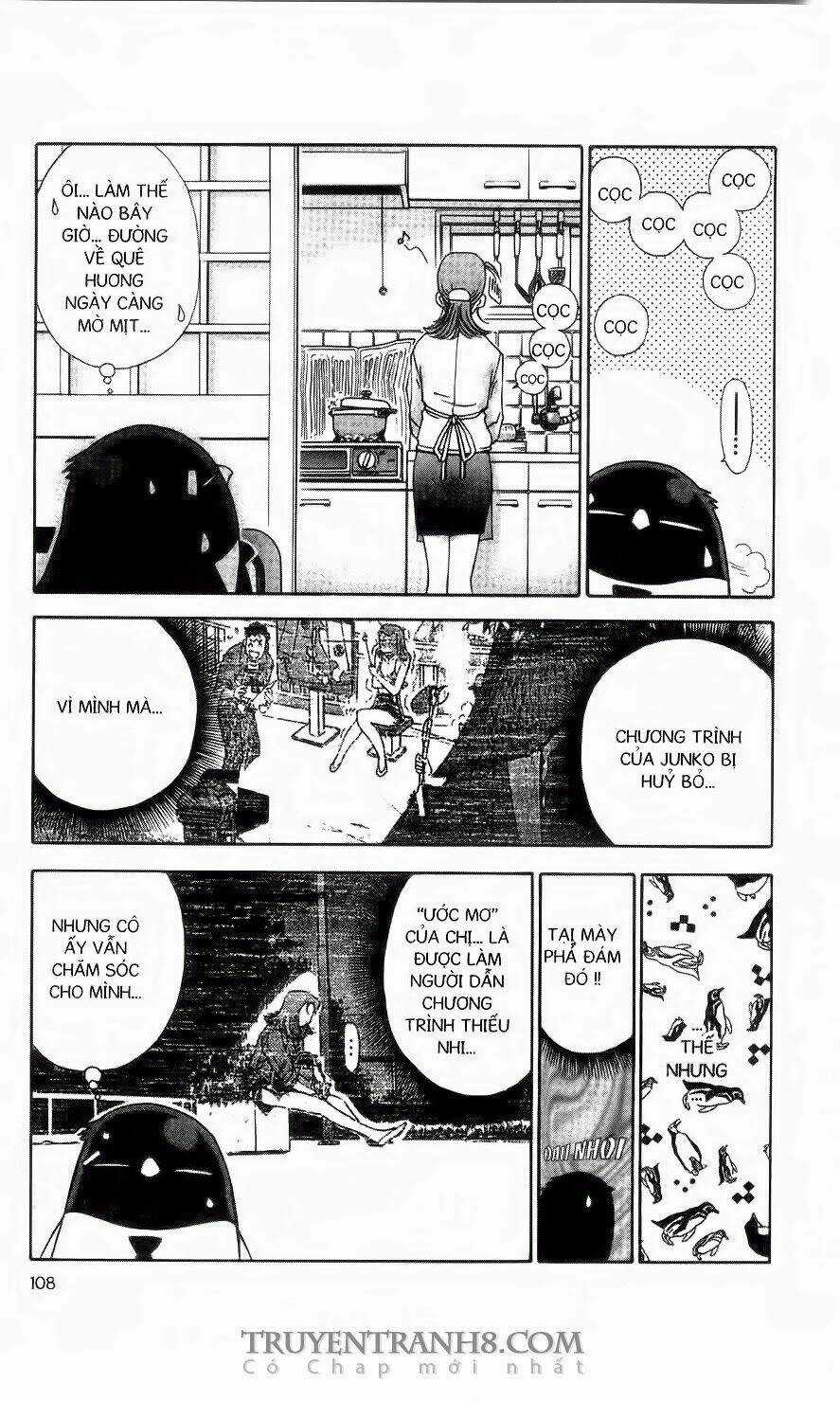 Chim Cánh Cụt Ginji - Chapter 49 - Trang 7