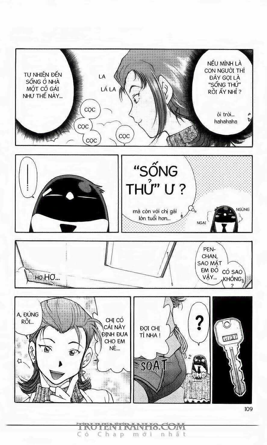 Chim Cánh Cụt Ginji - Chapter 49 - Trang 8