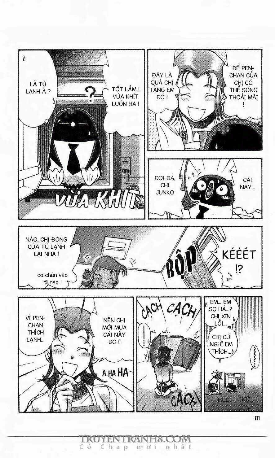 Chim Cánh Cụt Ginji - Chapter 49 - Trang 10