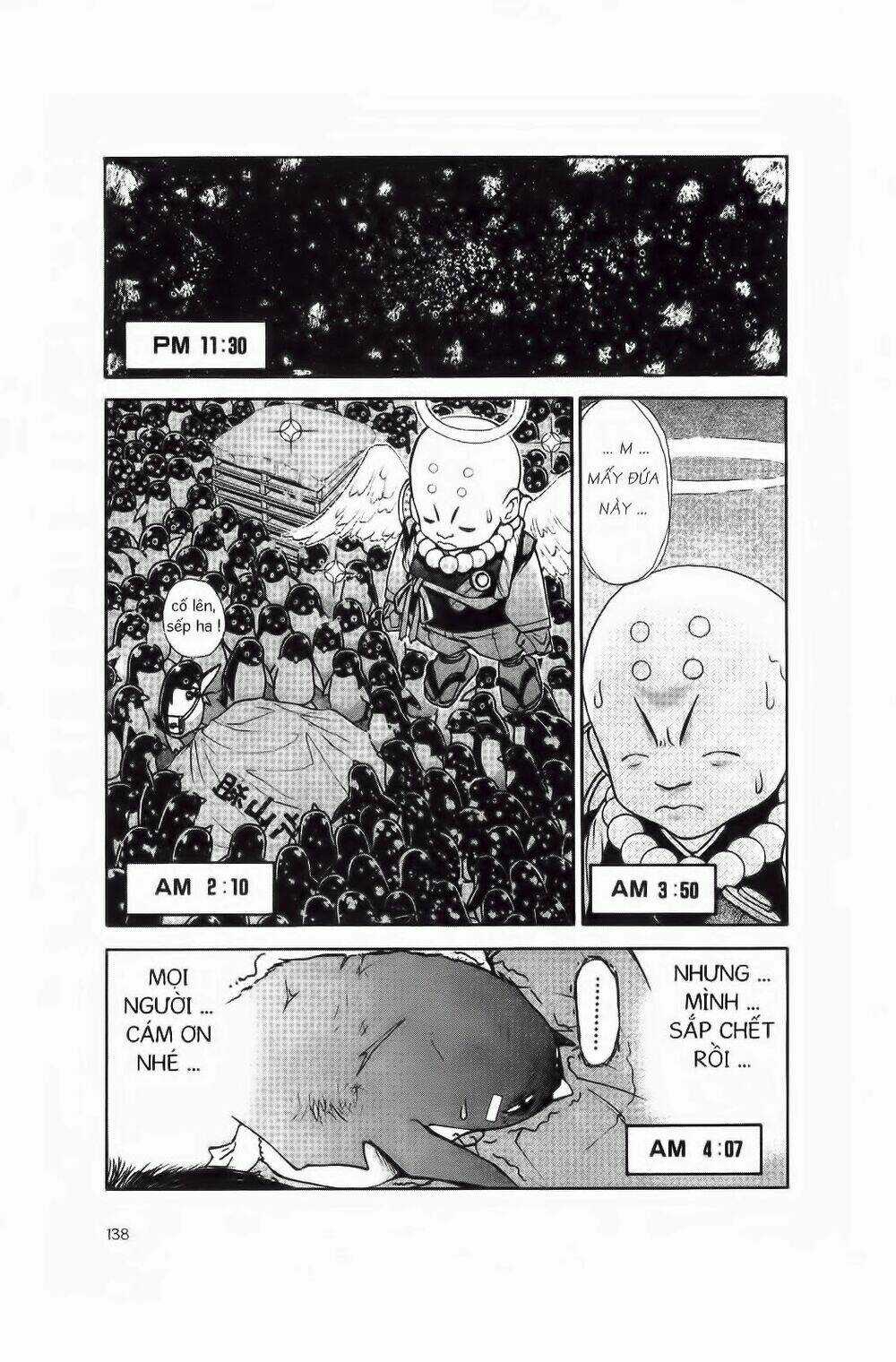 Chim Cánh Cụt Ginji - Chapter 5 - Trang 11