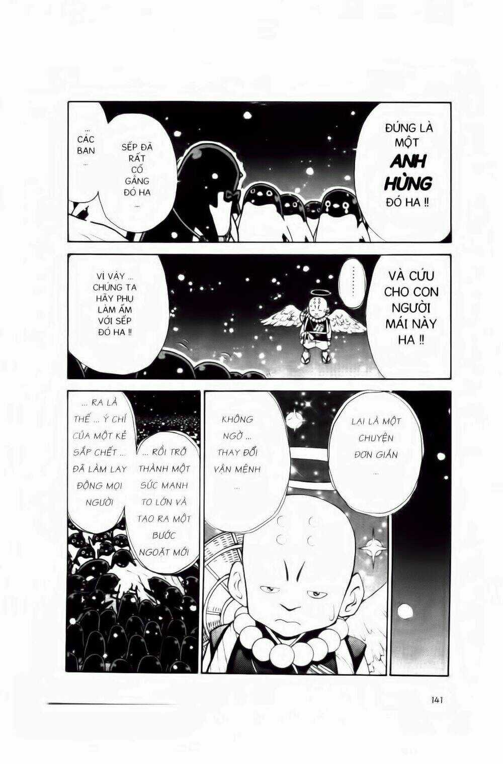 Chim Cánh Cụt Ginji - Chapter 5 - Trang 14