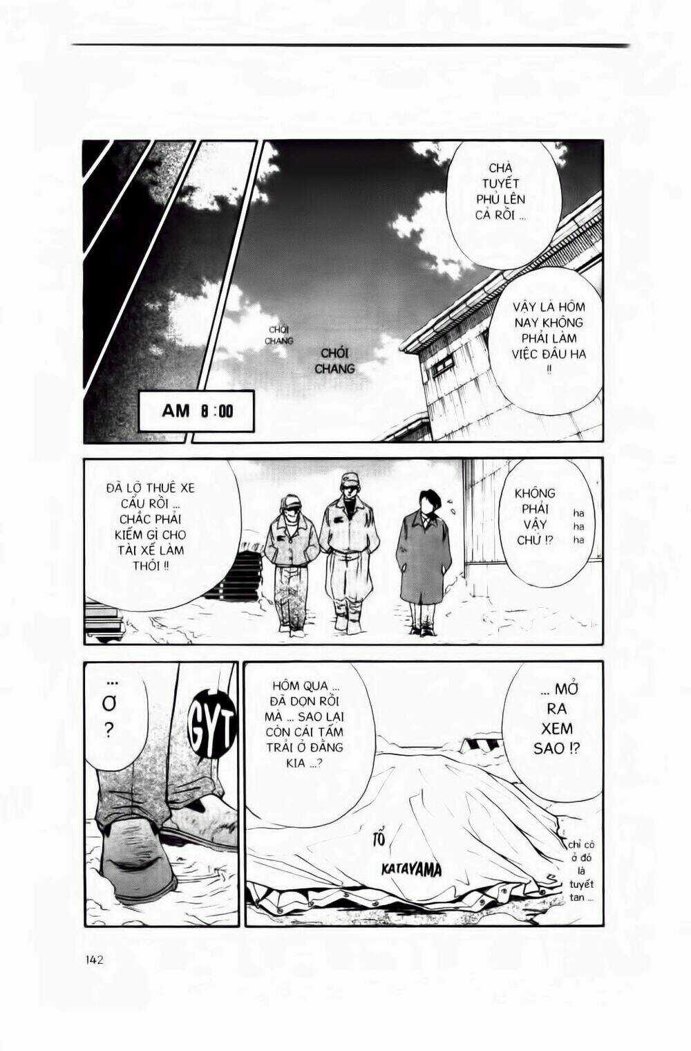 Chim Cánh Cụt Ginji - Chapter 5 - Trang 15