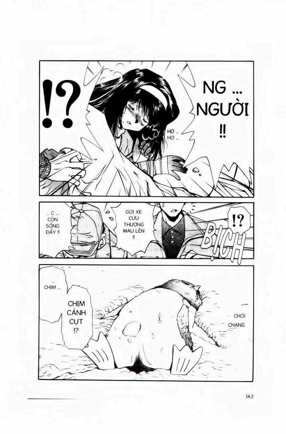 Chim Cánh Cụt Ginji - Chapter 5 - Trang 16