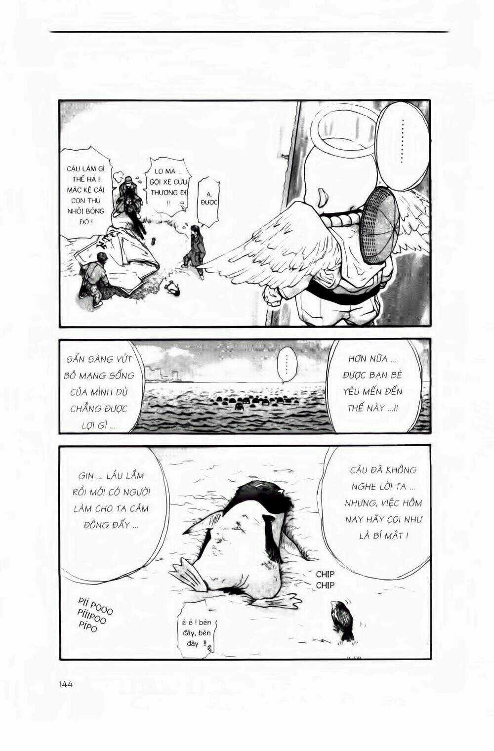 Chim Cánh Cụt Ginji - Chapter 5 - Trang 17