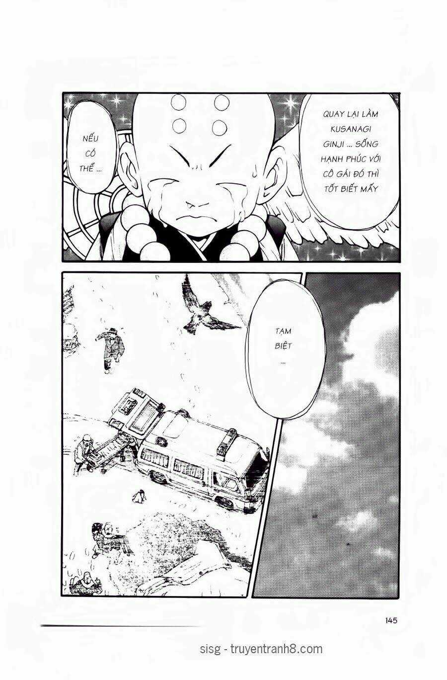 Chim Cánh Cụt Ginji - Chapter 5 - Trang 18