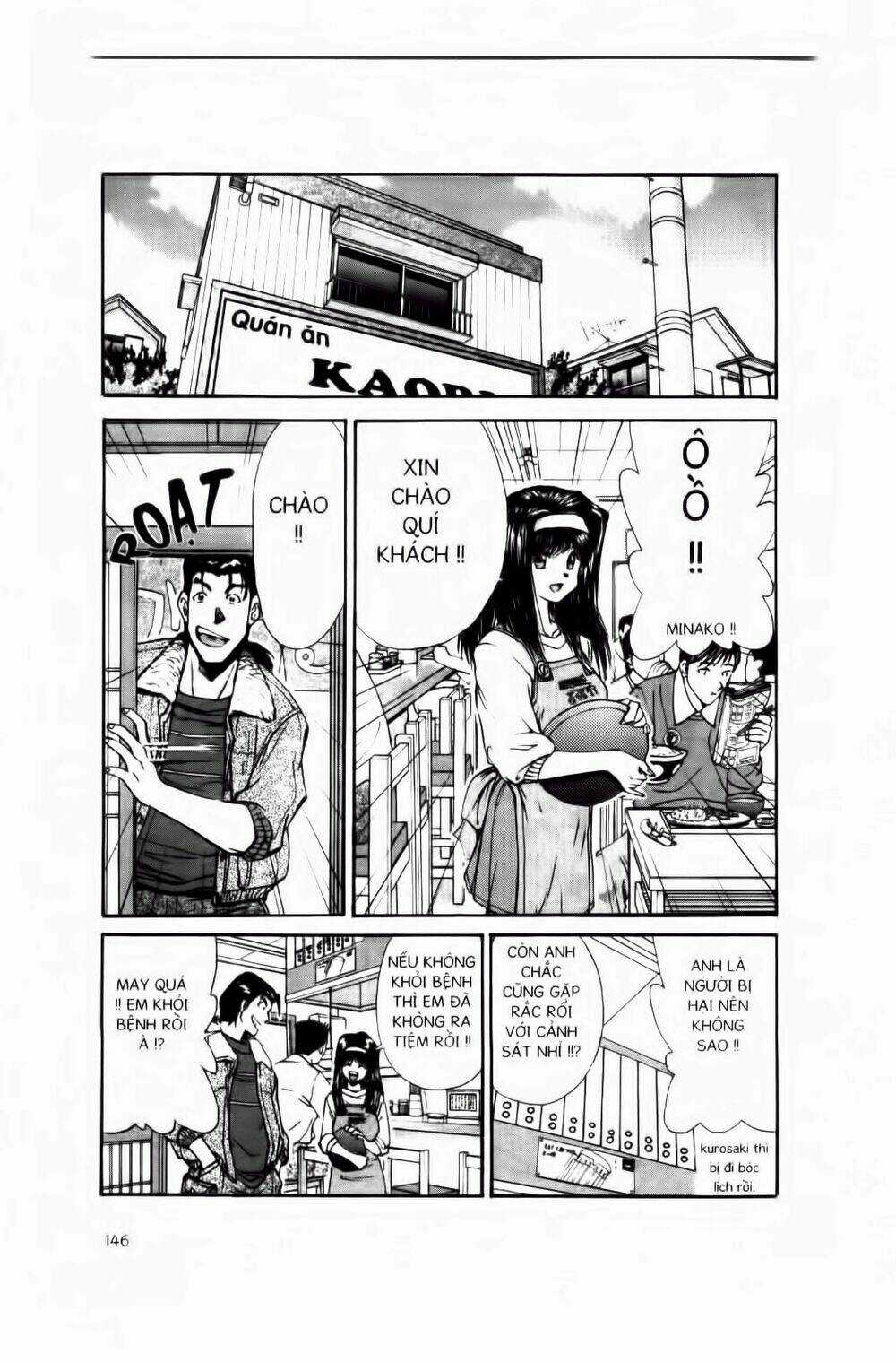 Chim Cánh Cụt Ginji - Chapter 5 - Trang 19