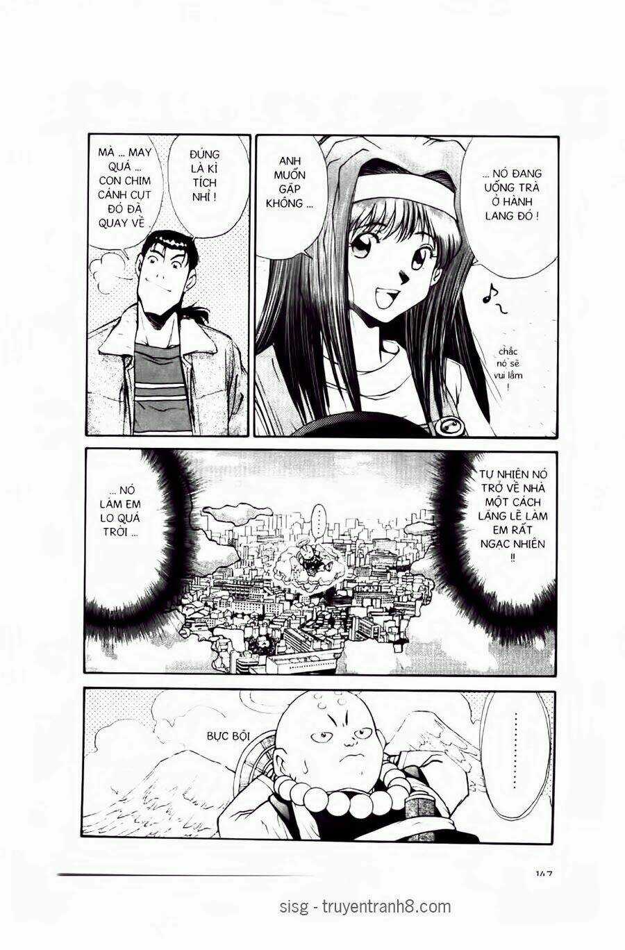 Chim Cánh Cụt Ginji - Chapter 5 - Trang 20