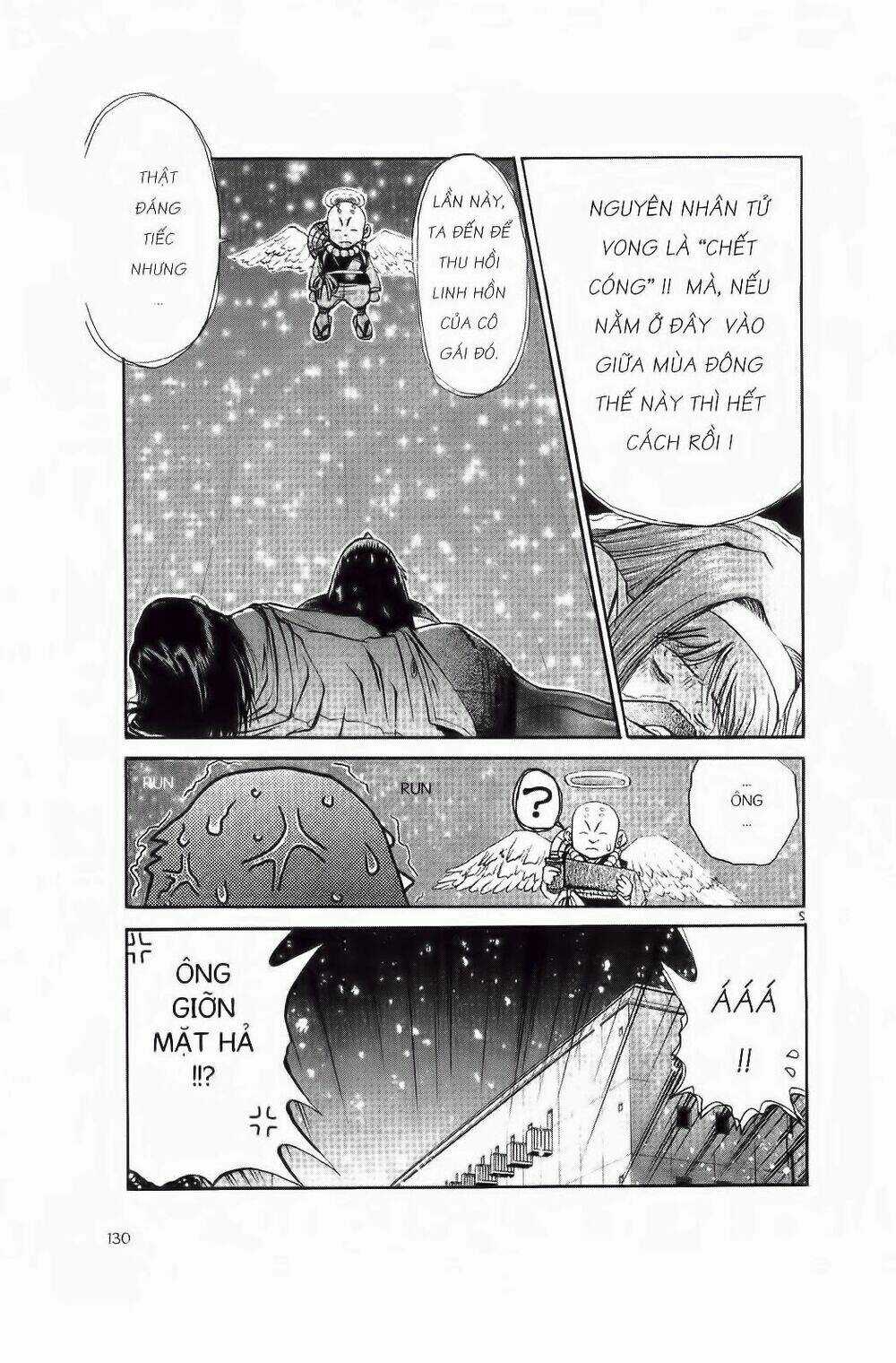 Chim Cánh Cụt Ginji - Chapter 5 - Trang 3