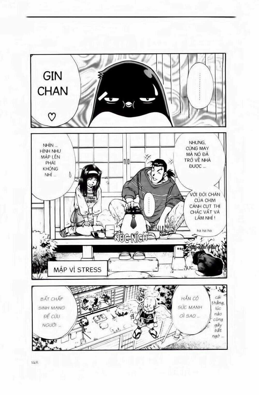Chim Cánh Cụt Ginji - Chapter 5 - Trang 21