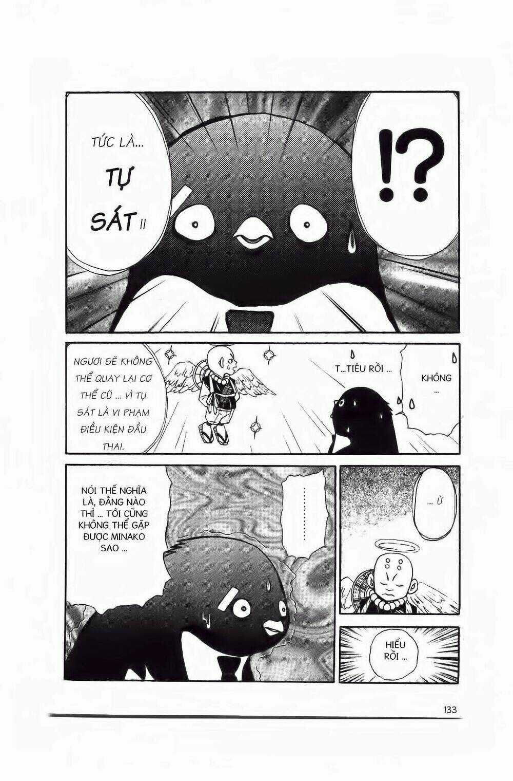 Chim Cánh Cụt Ginji - Chapter 5 - Trang 6