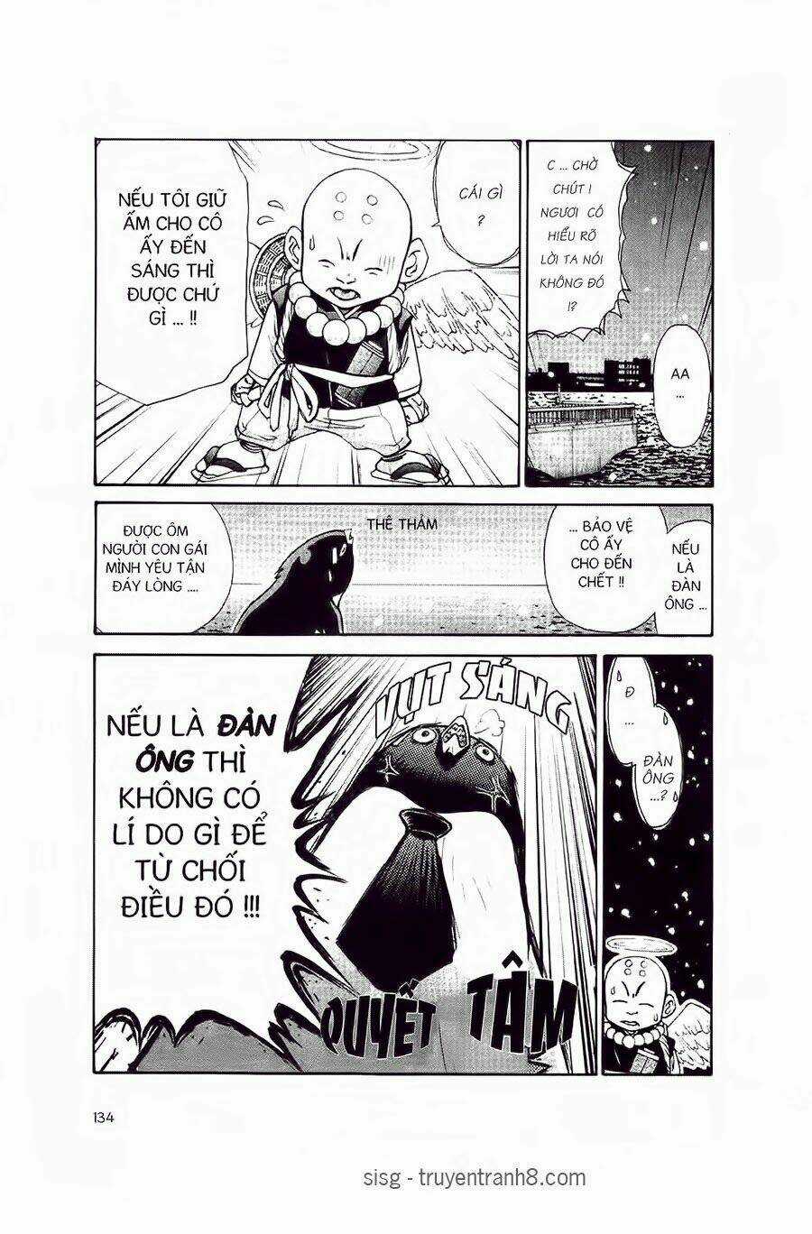 Chim Cánh Cụt Ginji - Chapter 5 - Trang 7