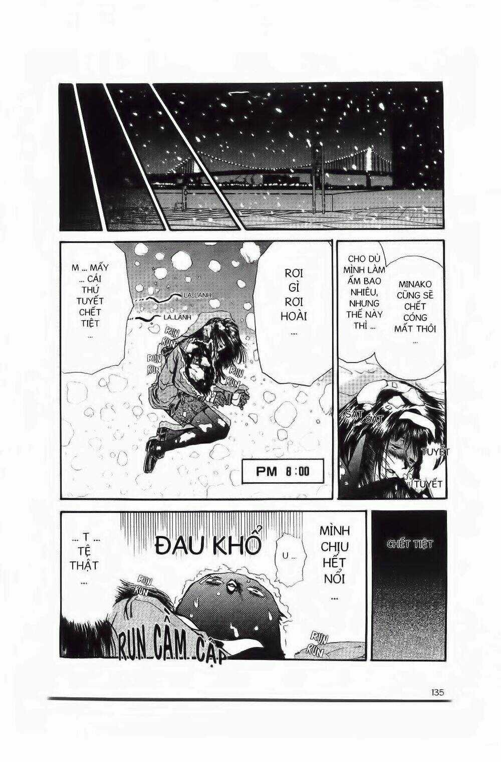 Chim Cánh Cụt Ginji - Chapter 5 - Trang 8