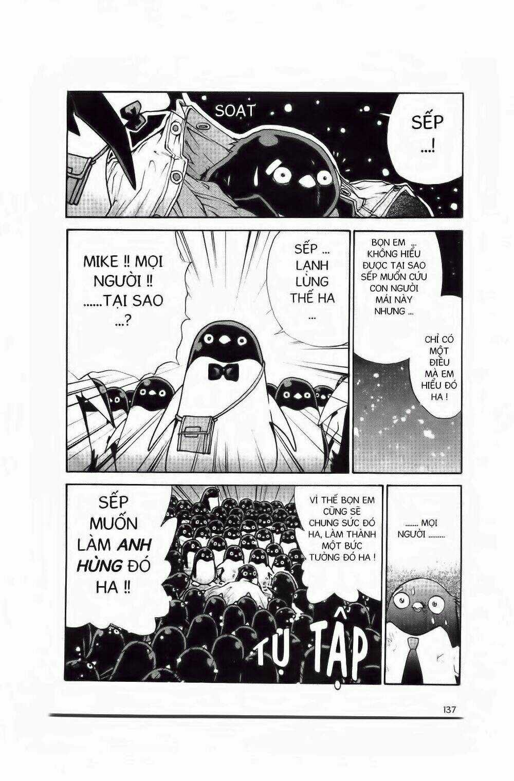 Chim Cánh Cụt Ginji - Chapter 5 - Trang 10