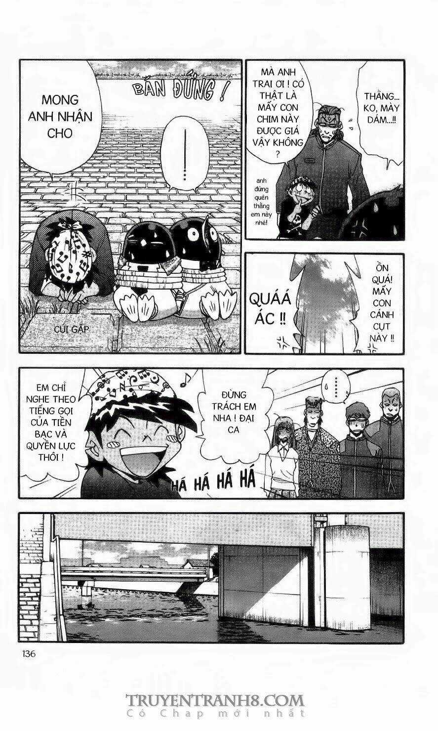 Chim Cánh Cụt Ginji - Chapter 50 - Trang 11