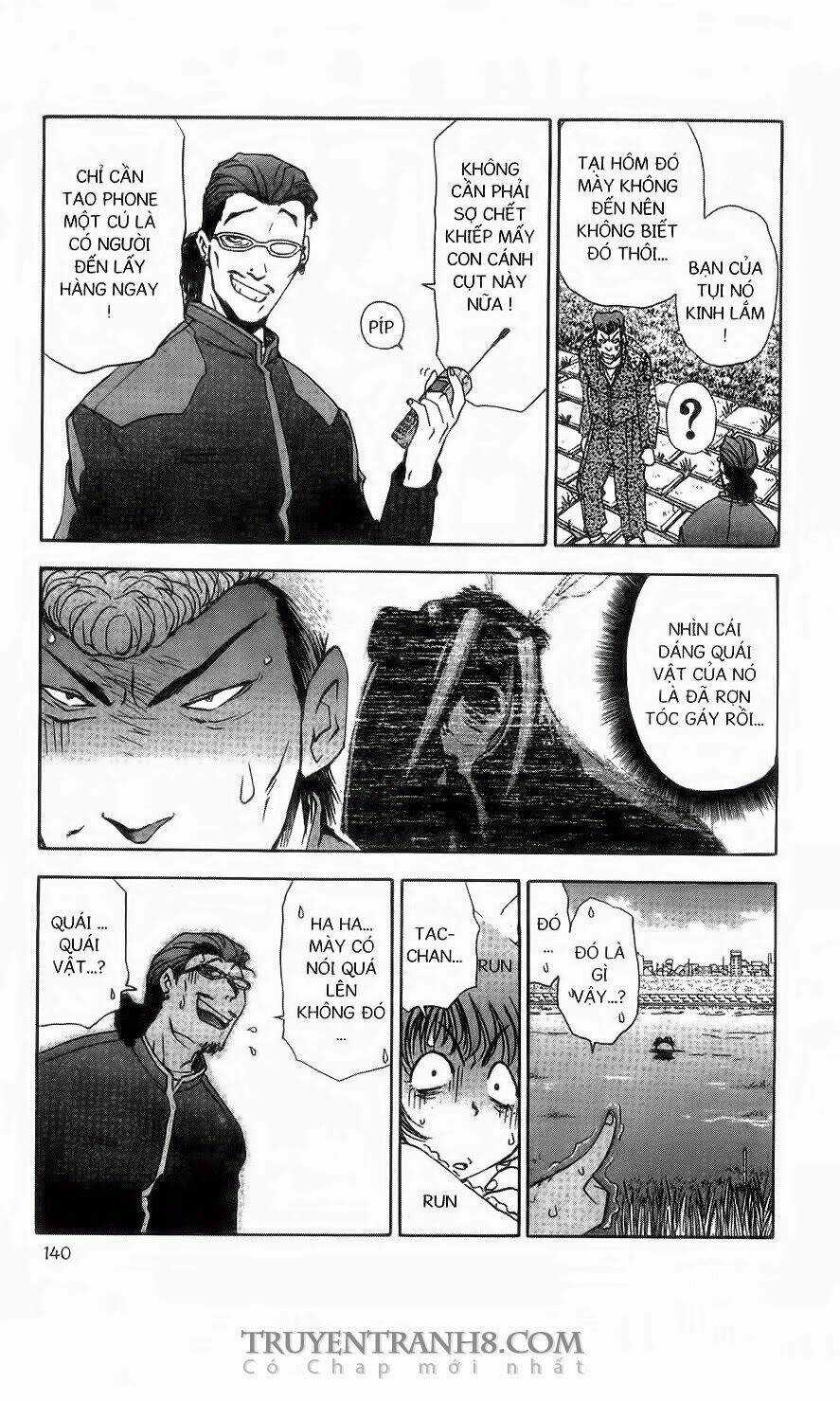 Chim Cánh Cụt Ginji - Chapter 50 - Trang 15