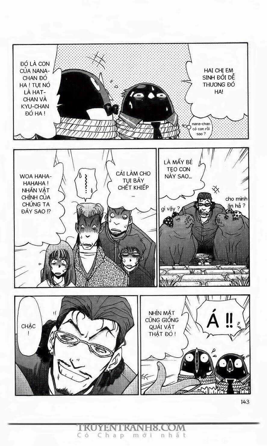 Chim Cánh Cụt Ginji - Chapter 50 - Trang 18