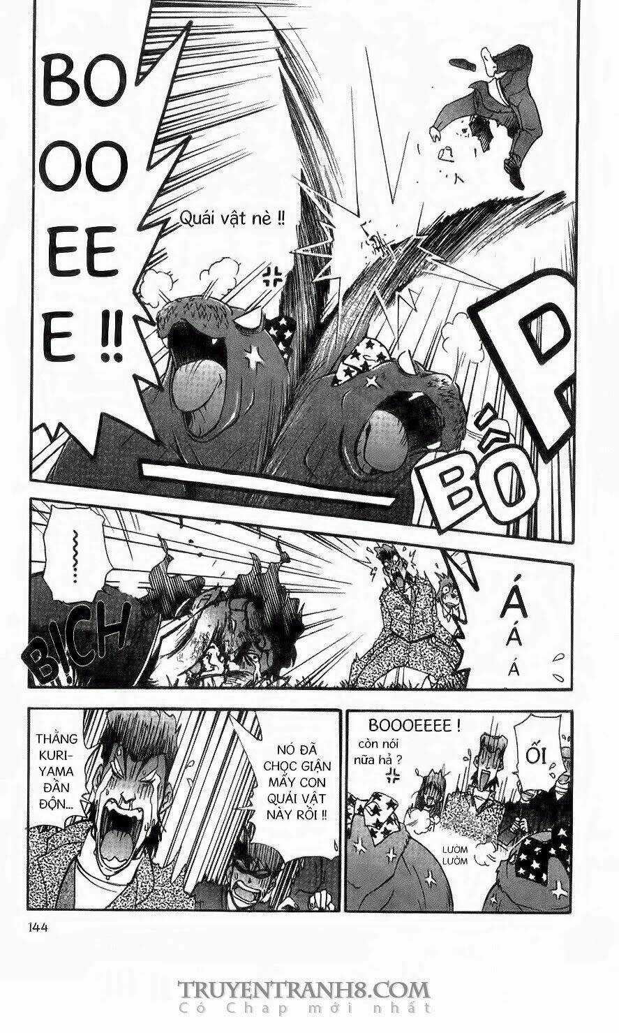 Chim Cánh Cụt Ginji - Chapter 50 - Trang 19