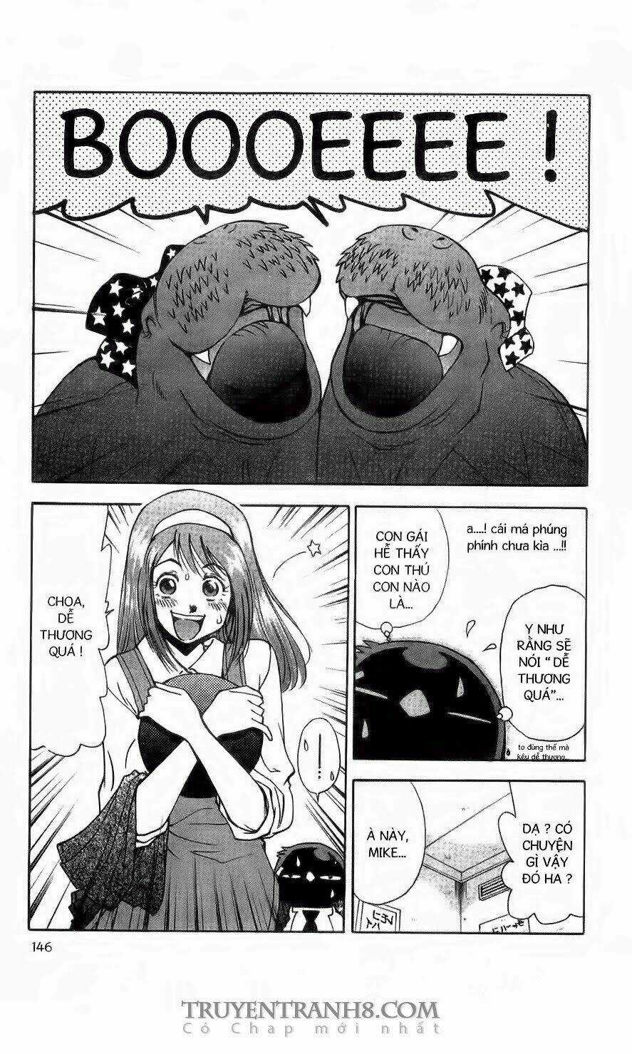 Chim Cánh Cụt Ginji - Chapter 50 - Trang 21