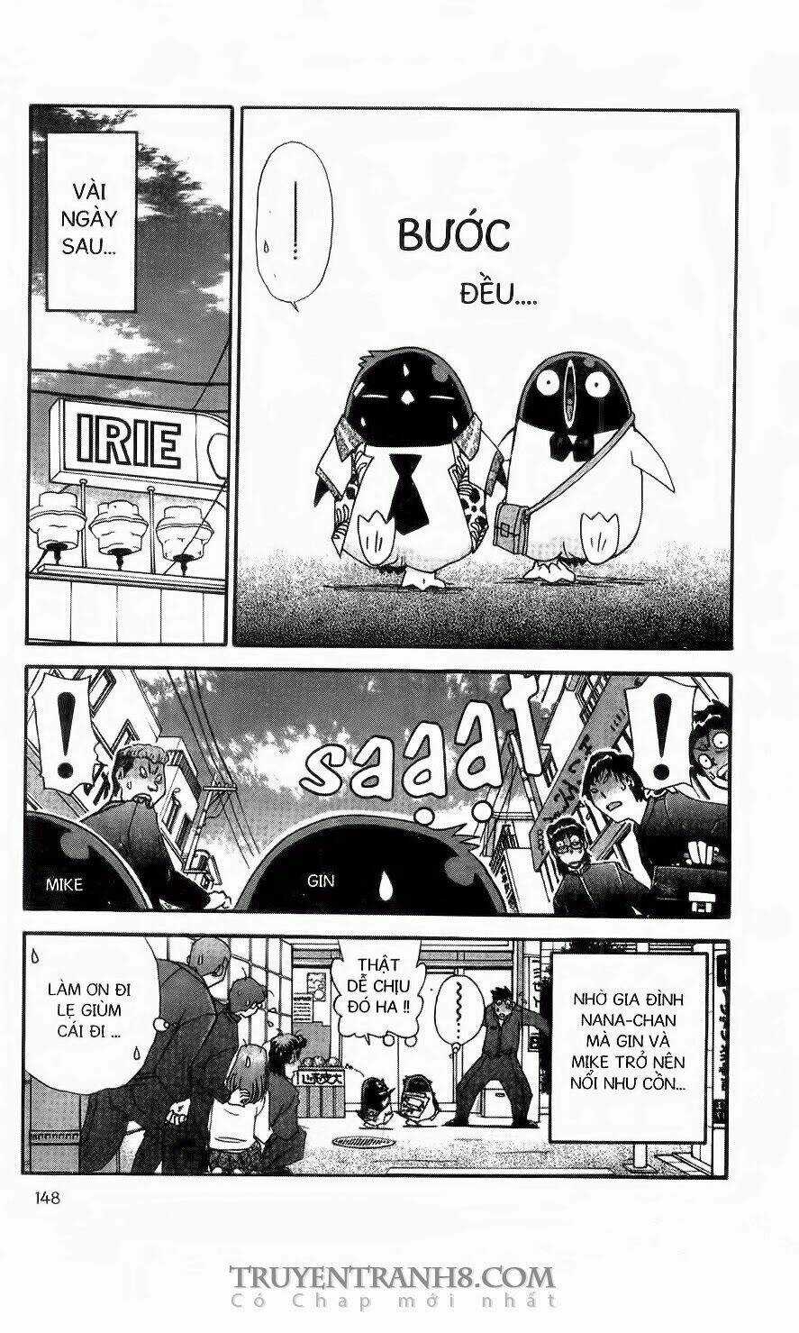 Chim Cánh Cụt Ginji - Chapter 50 - Trang 23