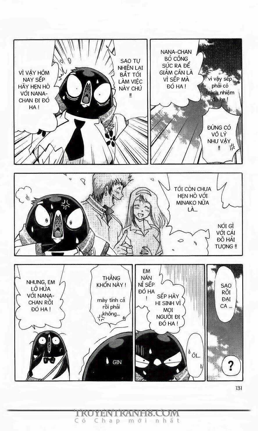 Chim Cánh Cụt Ginji - Chapter 50 - Trang 6