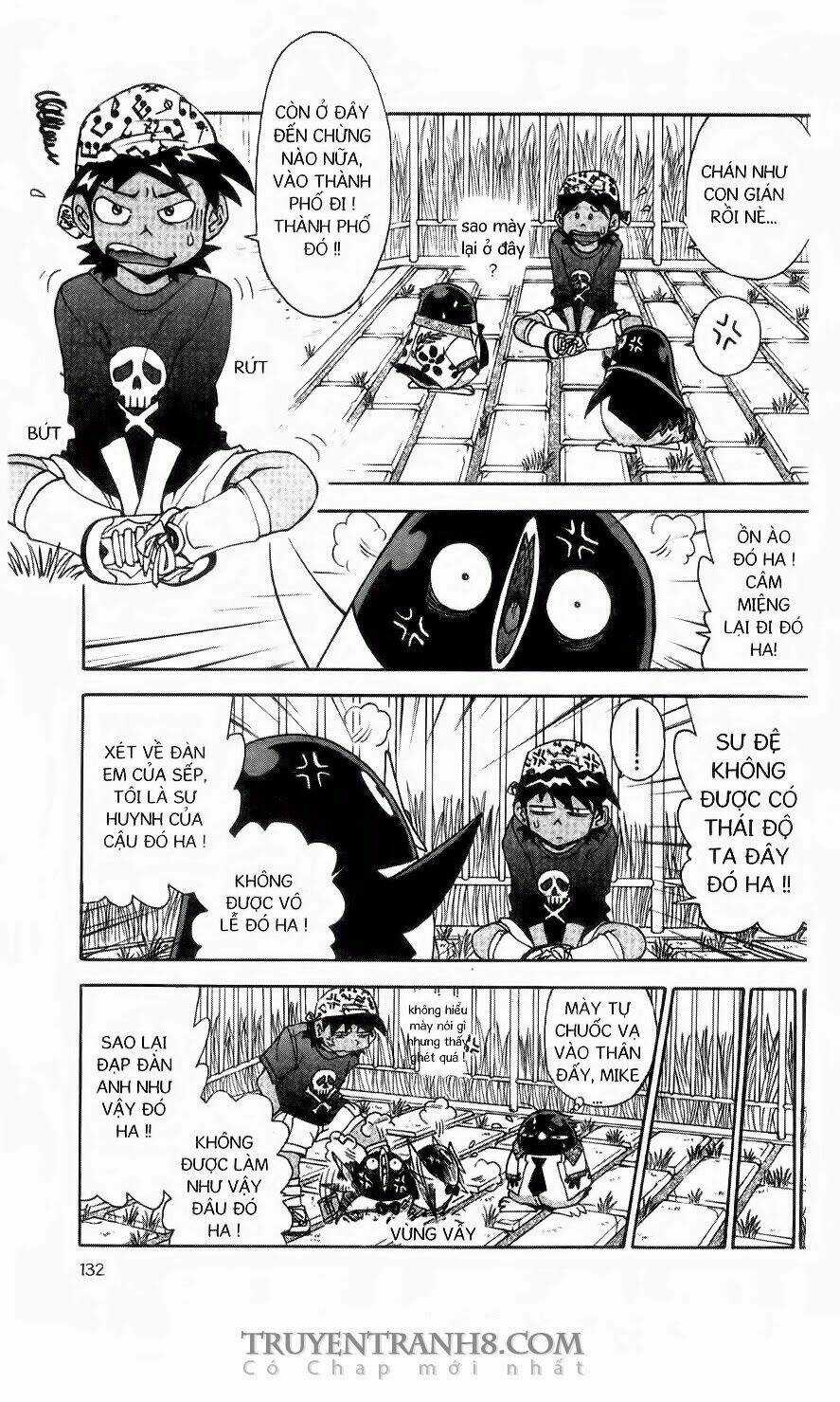 Chim Cánh Cụt Ginji - Chapter 50 - Trang 7