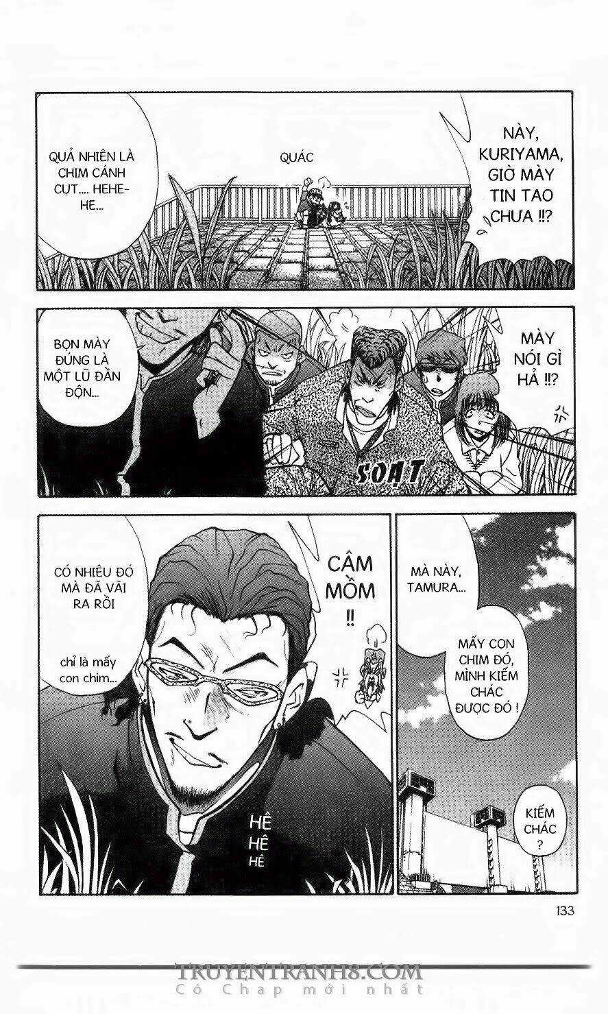 Chim Cánh Cụt Ginji - Chapter 50 - Trang 8