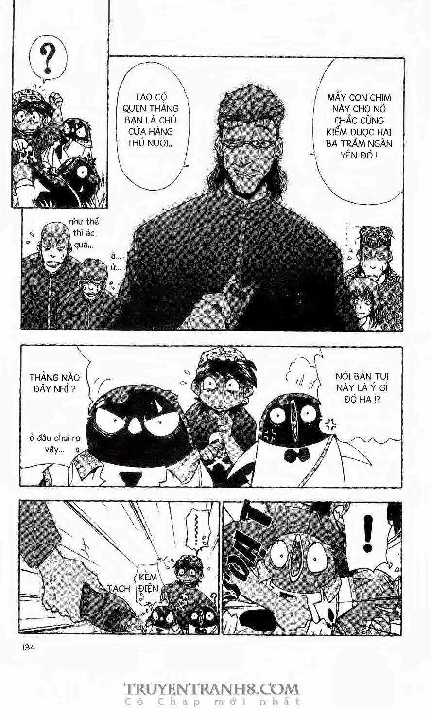 Chim Cánh Cụt Ginji - Chapter 50 - Trang 9