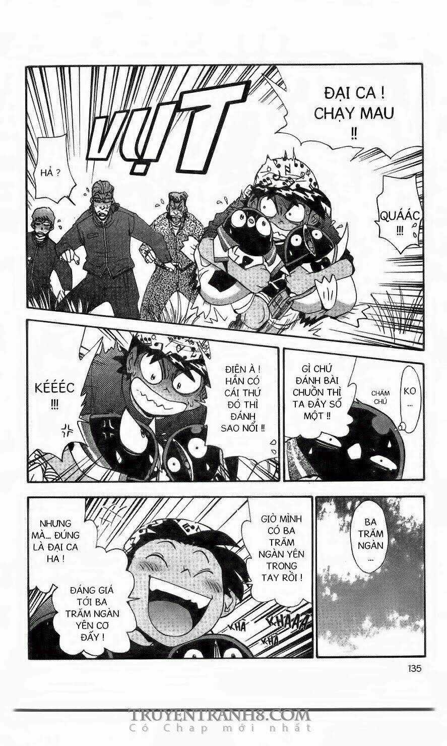 Chim Cánh Cụt Ginji - Chapter 50 - Trang 10