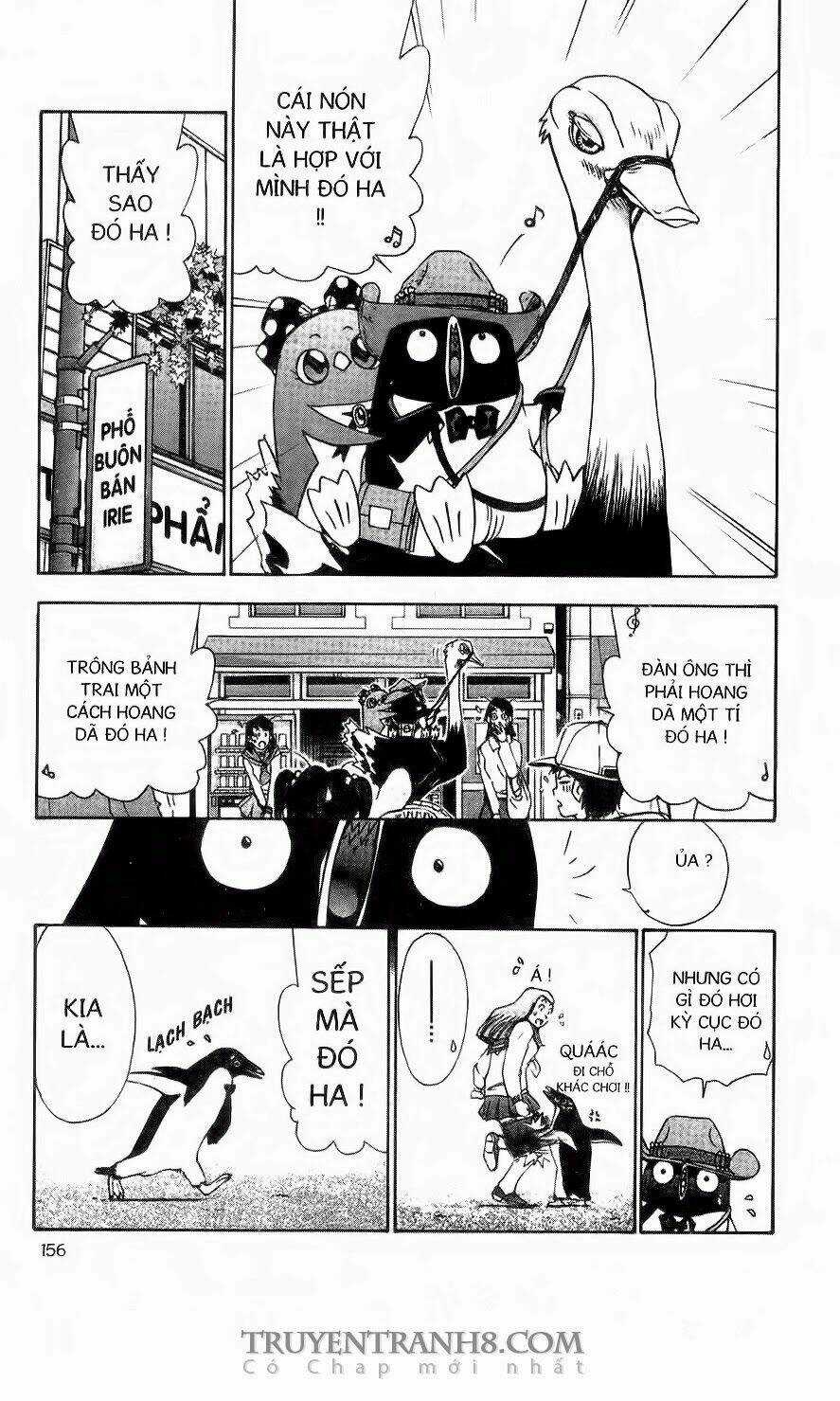 Chim Cánh Cụt Ginji - Chapter 51 - Trang 11