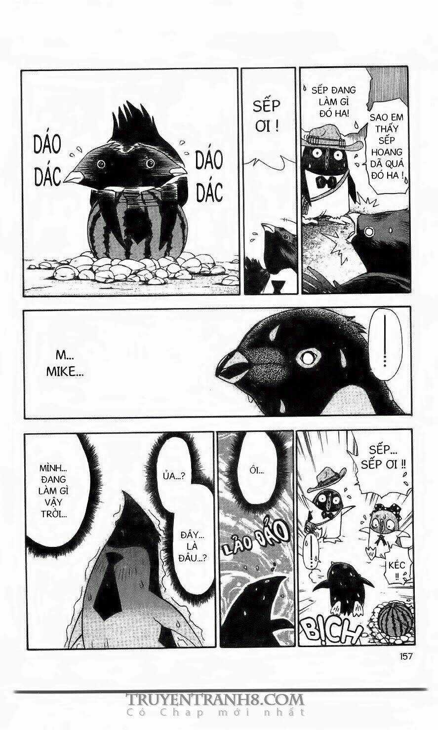 Chim Cánh Cụt Ginji - Chapter 51 - Trang 12