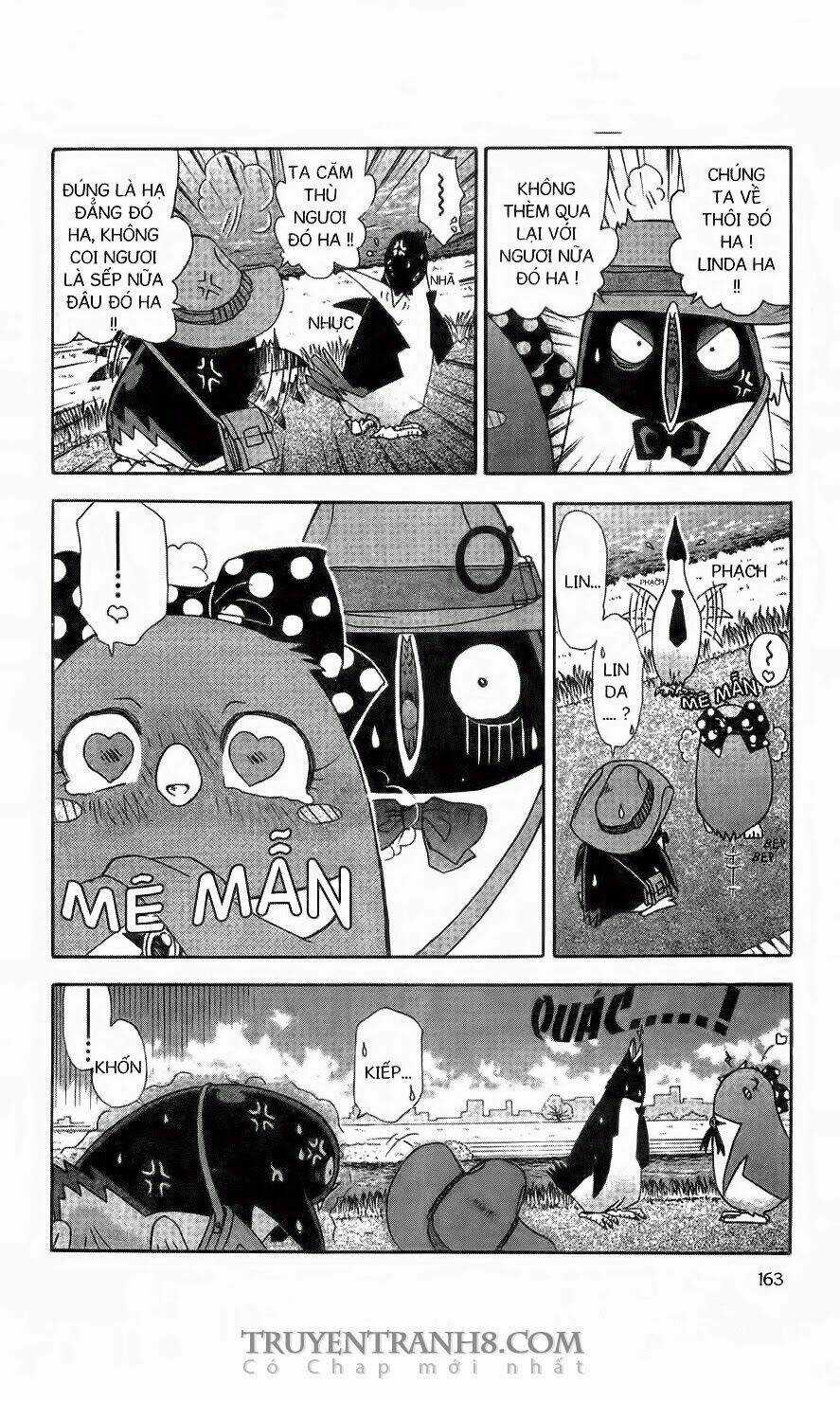 Chim Cánh Cụt Ginji - Chapter 51 - Trang 18