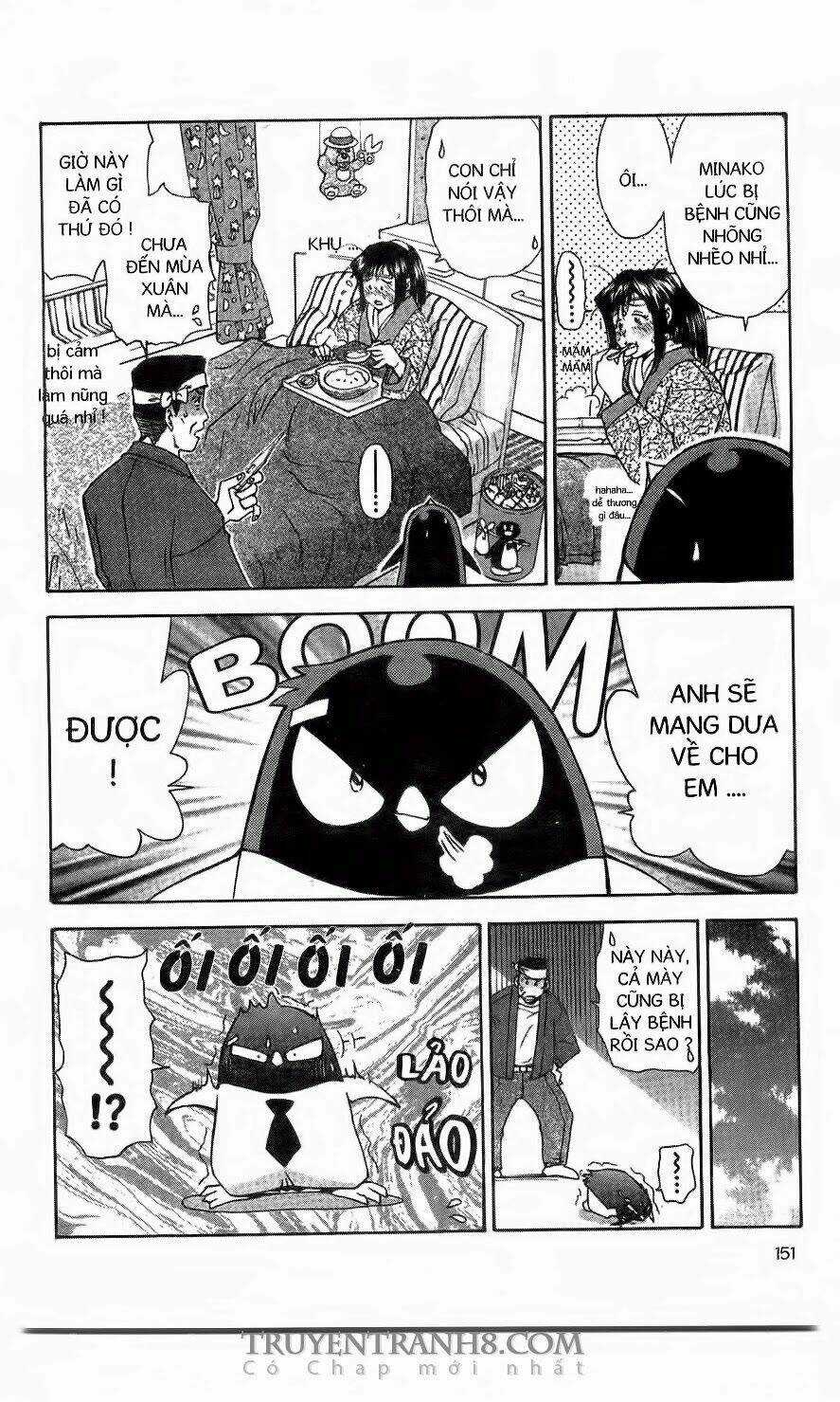 Chim Cánh Cụt Ginji - Chapter 51 - Trang 6