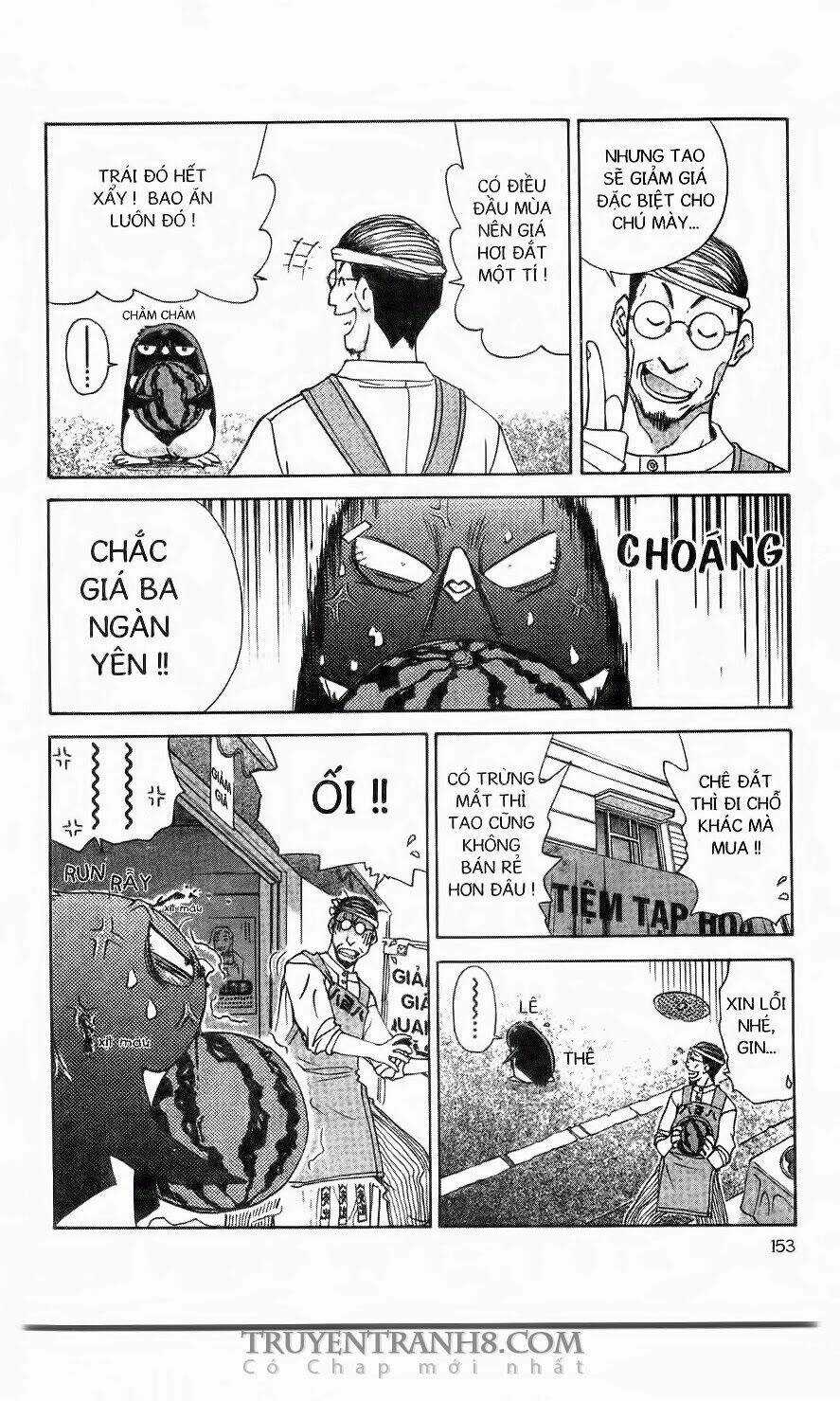 Chim Cánh Cụt Ginji - Chapter 51 - Trang 8