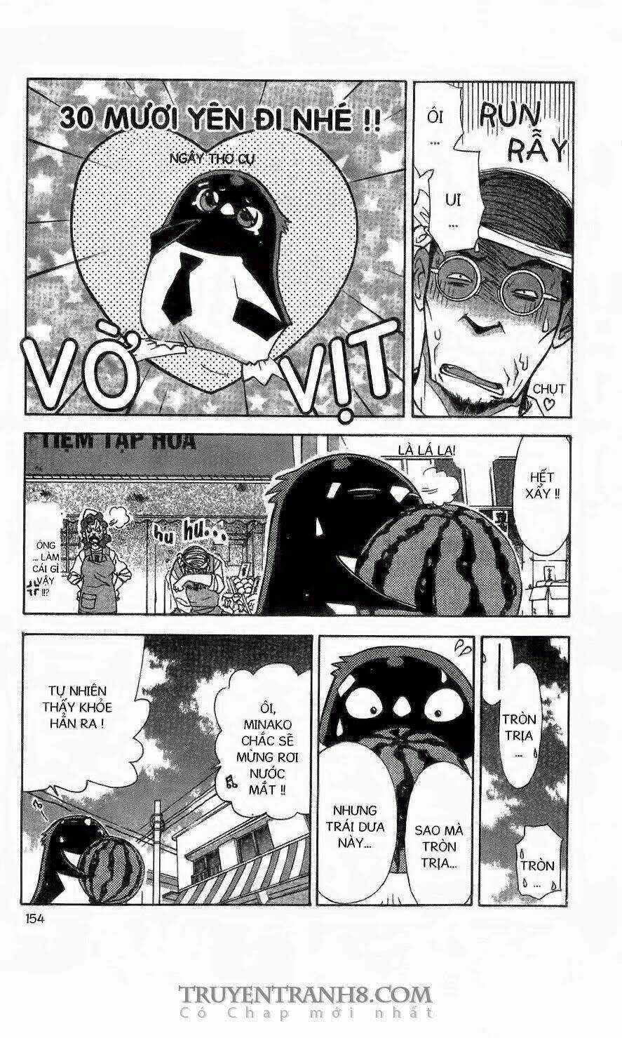 Chim Cánh Cụt Ginji - Chapter 51 - Trang 9
