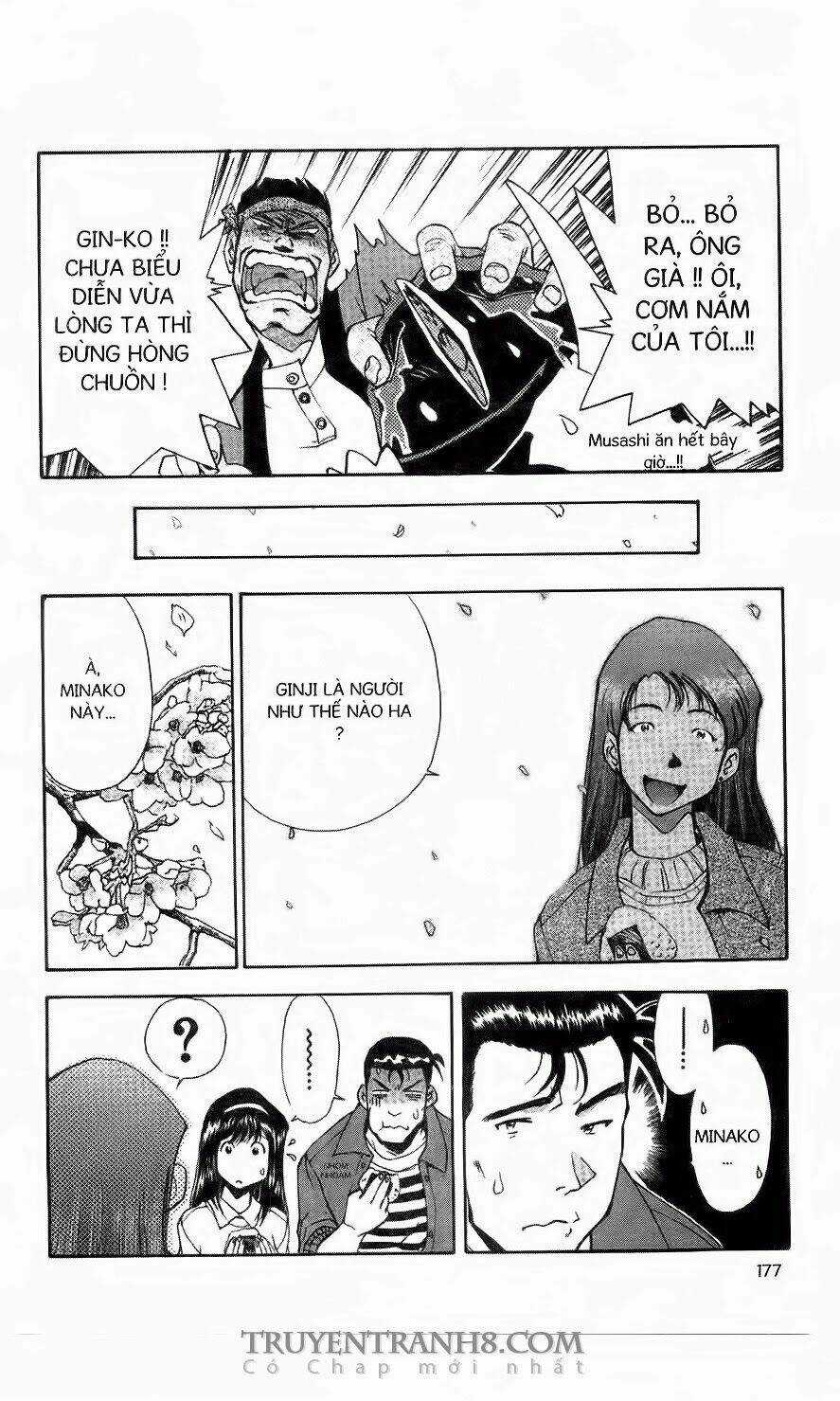 Chim Cánh Cụt Ginji - Chapter 52 - Trang 12