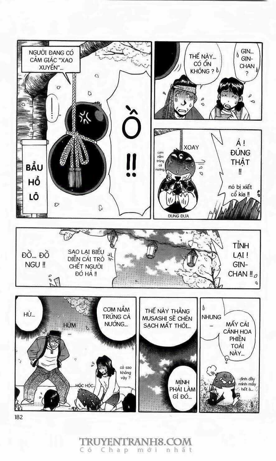 Chim Cánh Cụt Ginji - Chapter 52 - Trang 17