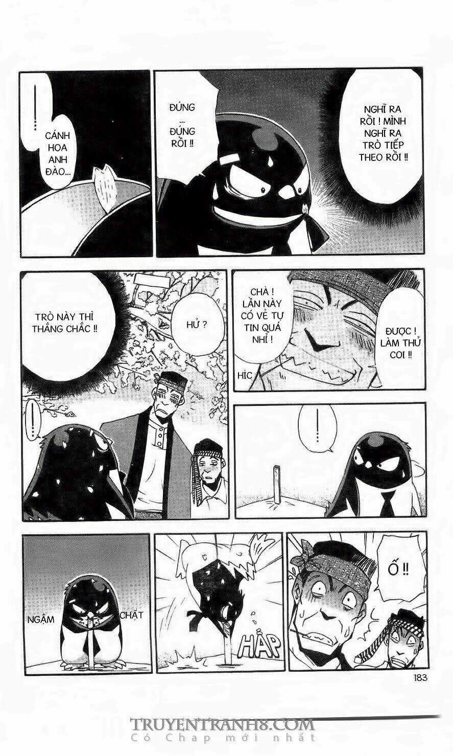 Chim Cánh Cụt Ginji - Chapter 52 - Trang 18