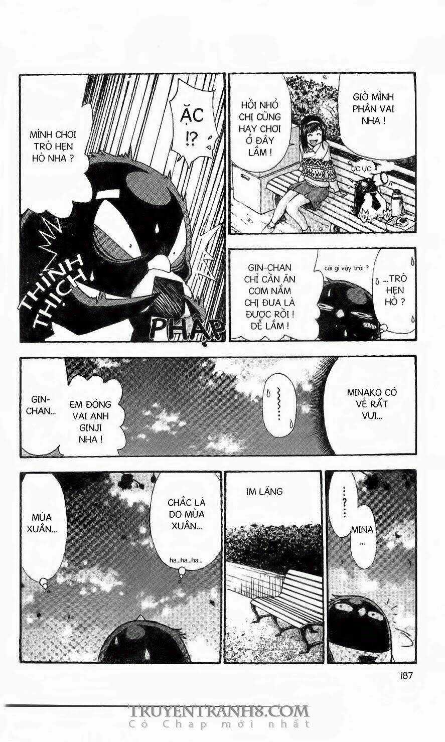 Chim Cánh Cụt Ginji - Chapter 52 - Trang 22