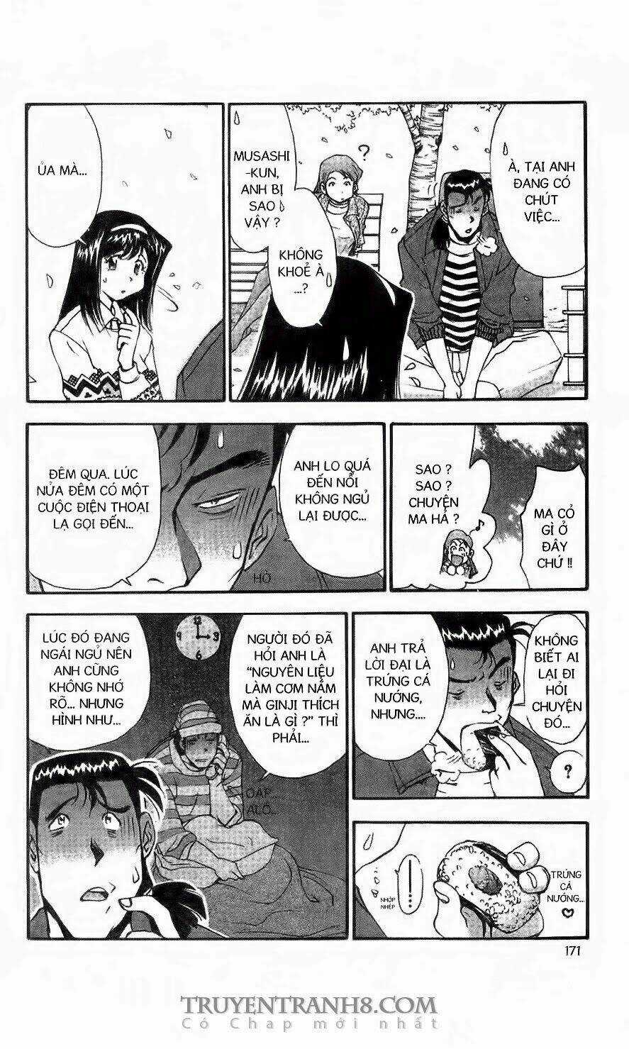 Chim Cánh Cụt Ginji - Chapter 52 - Trang 6