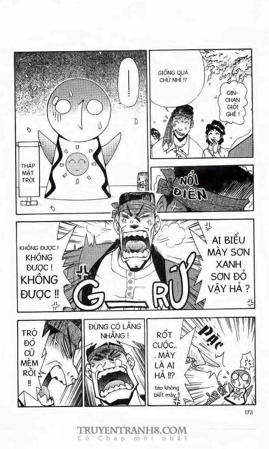 Chim Cánh Cụt Ginji - Chapter 52 - Trang 8